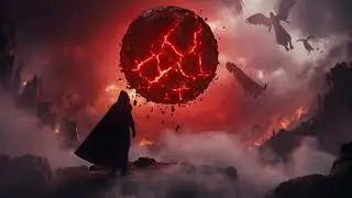 SHATTERED MOON: The Cursed Awakening | Epic Dark Fantasy Cinematic