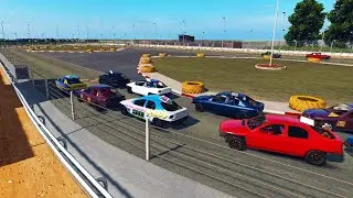 Yarmouth 2 Litre Banger Final [] Wreckfest Banger Racing [] Northern Bangers