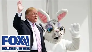 &lsquo;America will remain a beacon of faith&rsquo;: Trump joins in prayer for Easter holiday