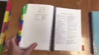 How to Tab Henle Latin Books