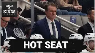 LA Kings fans continue to call for a head coach Jim Hiller to be fired