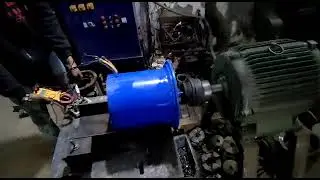 Testing Video of 200Watt 200RPM 24V DC Wind Turbine Alternator