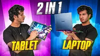 Lenovo Yoga 9i 2 in 1 Aura Edition Laptop Unboxing & Review