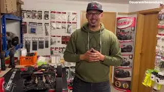 CORALLY PYTHON - HOBBYWING XR8 PLUS ESC - Brushless Sensoren Motor HW 4274 -  2250kv