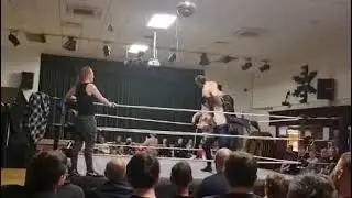 Mikey Mc'Lovin and Ninja Ryu Vs Joe starr and Jaden law