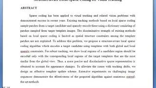 2018 IEEE Transactions on Image Processing topics with abstract