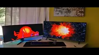 LG 38 GN950 Ultrawide VS HISENSE 43 E77 HQ 4K QLED