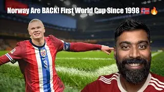 Norway Are BACK! First World Cup Since 1998 🇳🇴🔥 | FOOTBALL DADDY