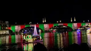 Счастливого Рождества!! Парад лодок с огнями на озере Хавасу!!! | Жизнь в джипе-путешествии | Коч...