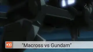 Gundam Transformable (Gundam 00) - Macross vs Gundam (100% Epic)