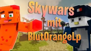 Skywars mit BlutOrangeLp🔥😎 [Minecraft Skywars] (DE/GER)