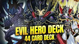 Unleashing the Power of Evil Heroes!‍!! Best Evil Hero Deck