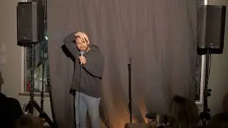 Esteban Rosales: 5 minute set at a Secret Society Comedy Show in Mentor, OH.