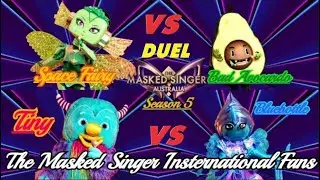 The Masked Singer Australia - Duel - Season 5