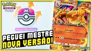 INSANO: PEGUEI MESTRE COM ESSE DECK DE CHARIZARD E SYLVEON! || Pokémon TCG Pocket #245