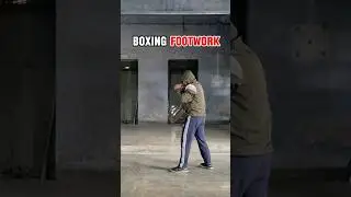 footwork in boxing for beginners 💥🥊 || fit Aditya #boxing #usa #america #mma #muaythai #shortsvide
