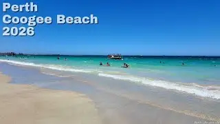 Perth Coogee Beach Walking Tour 2026 &mdash; From Omeo Wreck to Coogee Jetty | Walking With Me (4K)