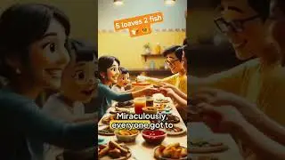 Sharing is caring😍 #biblelessons #biblelessonsforkids