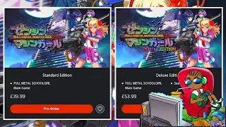 What Edition of Full Metal Schoolgirl Should You Buy? Standard vs Deluxe Breakdown!