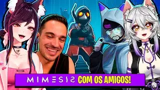 CUIDADO COM OS CLONES! MIMESIS COM OS AMIGOS!