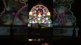 Vesak thorana Gangaramaya | vesak 2023 | Vesak pandal colombo