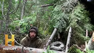 Alone: Shelter from the Storm: Debris Quinzhee | Season 9 Exclusive | History