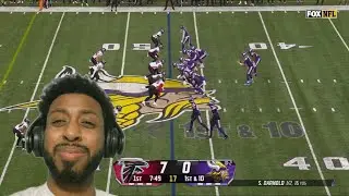 Vikings Might Win a Super Bowl!!! Atlanta Falcons vs. Minnesota Vikings Game Highlights Reaction.