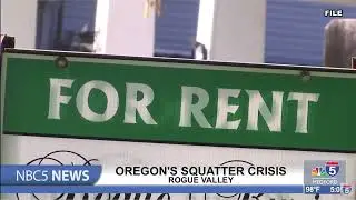 Oregon's squatter crisis impacts home