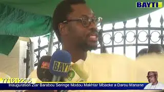 discours seringe modou mahfouss mbacke al mokhtar