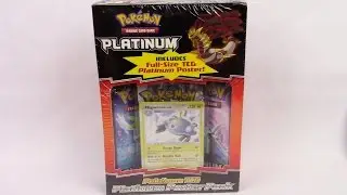 Pokemon Platinum Poster Pack Opening! Throwback Thursday #3