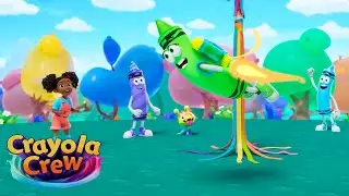 How DIZZY Can You Get? | @CrayolaCrewOfficial | Fun & Creative Cartoons for Kids