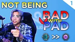 HOW TO CLIMB RANKS SUPER FAST - Not being bad with Pad - Episode 1 - Karikv9 (Part 1)