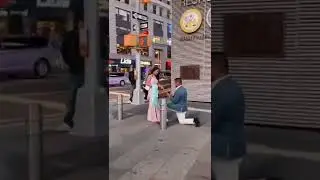 NEW YORK STYLE LOVE PROPOSAL😲🔥