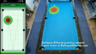 Bullseye Billiards Practice Session Jan 6, 2026
