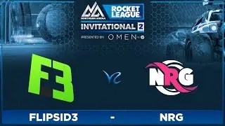 NRG vs FlipSid3 - Finale LB - NARLI 2018 - $50.000 - Northern Arena Rocket League Invitational