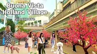 The neighborhoods of Buona Vista and Holland Village | Singapore Walking Tour