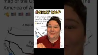 FUNNY MAP #usa #us #america #map #maps #geography #memes #meme #geografia
