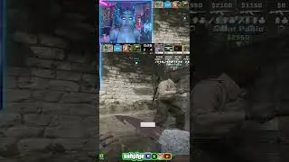TALKING BEHIND MY BACK | #COUNTERSTRIKE2 #CS2 #TWITCH #GIRLGAMER #FUNNY