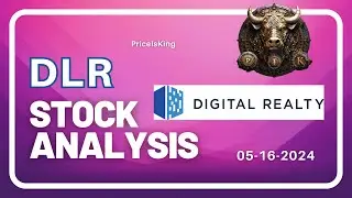 Why you should buy DLR Digital Realty Trust - Analysis Technical Chart