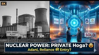 SHANTI Bill Explained: Nuclear Power Private? Safety, Liability & Market Impact | Market Decode News