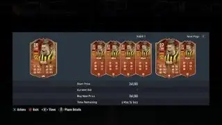 FIFA 23 Mixed Campaign Bag player pick