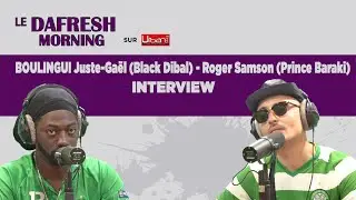 Black Dibal et Prince Baraki  présentent le court-métrage 