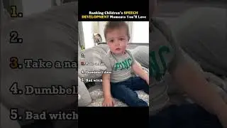 Ranking children's speech development moments you&rsquo;ll love 👶🗣️💖 #cutekids #viralshorts #shorts