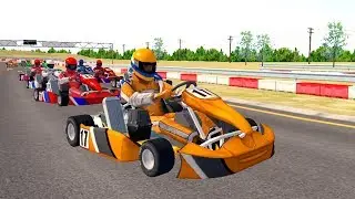 Car Racing Games - Go Kart driving Simulator 2017 - Gameplay Android free games