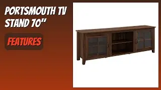 REVIEW (2025): Portsmouth TV Stand 70
