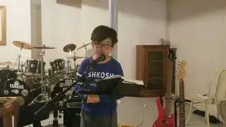 Acting Pastor, when I was 11 years old