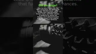 The stolen logistics of the Wehrmacht #interstellar #wwii #history