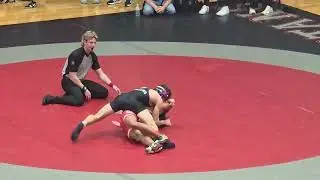 Jaxon @144 Match 1 at Carl Albert 1/16/2026