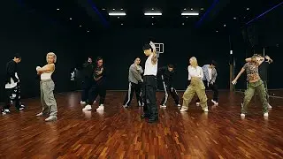 Jung Kook - '3D (feat. Jack Harlow)&rsquo; Dance Practice Mirrored