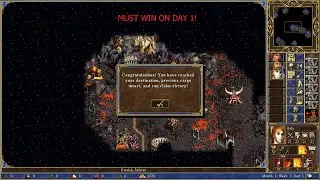 Heroes of Might and Magic 3 - Armageddon's Blade Campaign with Gelu, Catherine and Roland, Final map